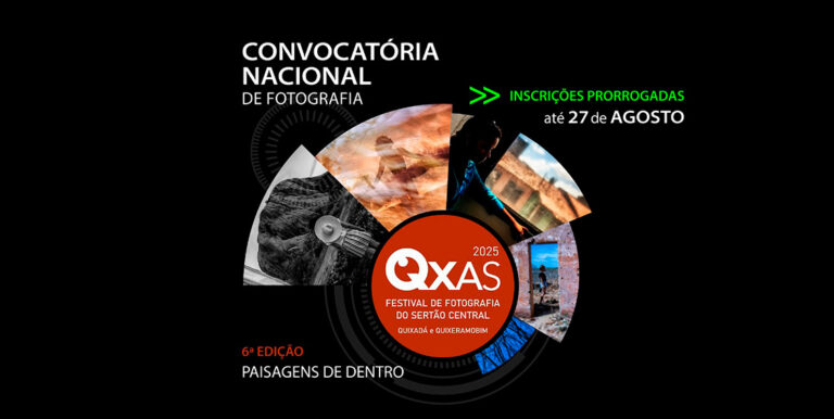 Inscrições prorrogadas – Convocatória Nacional de Fotografia