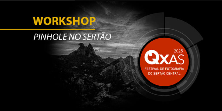Confira o que vai rolar no workshop gratuito “Pinhole no Sertão”, com Keli Pereira e Yan Belém!