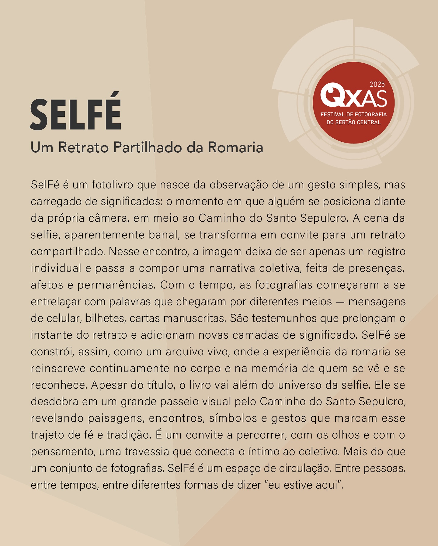 Lançamento do Fotolivro “Selfé” de Beto Skeff 10 insget.net 1760615994851