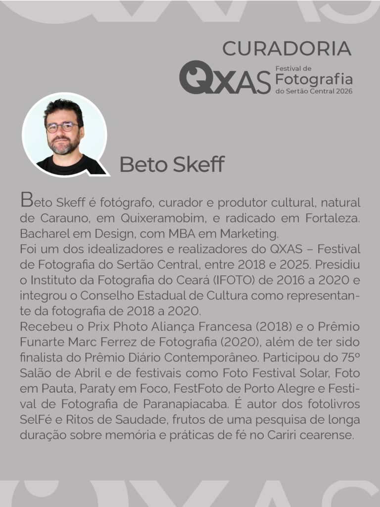 Conheça dos curadores da 7ª Edição do QXAS 3 festivalqxas 1789049301 3983153743644530829 7302447299